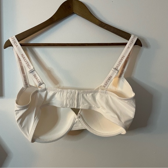 Nautica Women's Cream Bra 38DD - Picture 2 of 4